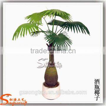 Make Cheap Indoor and Outdoor Artificial Bottle Palm Tree Wholesale photo-2