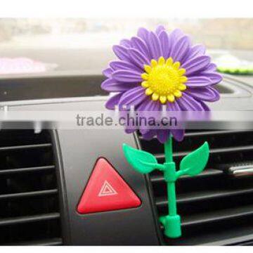 2017 newest!! car air vent accessory for summer time with refillable pcs