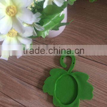 2015 gel green leaf car air freshener/air freshner