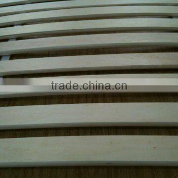 Curve/bent Wooden Bed Slat Steel Tube Frame photo-4