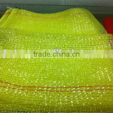 potato raschel net bags, vegetable packaging sacks