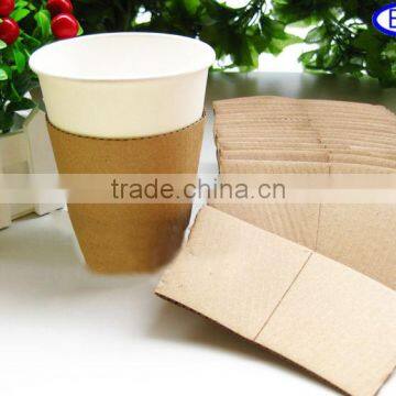 Custom Design Paper Sleeve coffee cups Paper sleeve