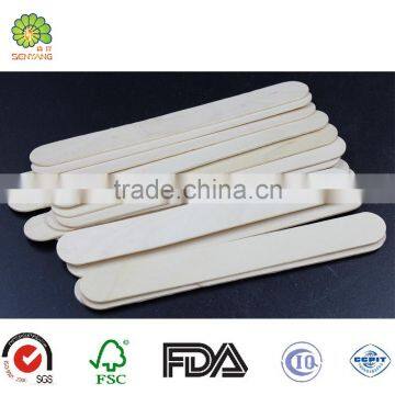 high quality medical disposable wooden tongue depressor spatula