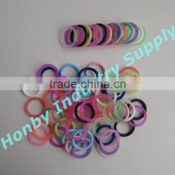 21mm Inner Diameter O Ring Shape Silicone Pacifier Holder Clip