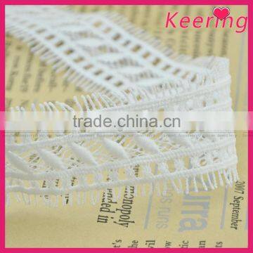 Fashion wholesale lace fabric for garment WLCB-053