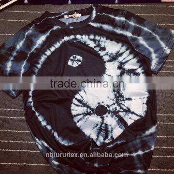 Men Tie Dye T-shirt ,rayon T-shirt, summer shirt,customized T-shirt