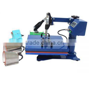 CE Approval 9 in 1 Combo Heat Press Machine for T-shirts, Mugs, Caps and Plates photo-3
