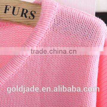 2015 New Wool Sweater Homewear ,Coral Fleece Sweater Homewear,knitted Homewear With Fleece for Keep Winter Warm Wholesales photo-2