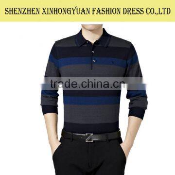 Mens Fashion Long Sleeves Design T-shirt