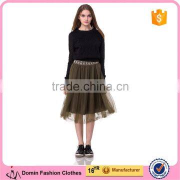 Guangzhou Domin factory directly wholesale ladies popular skirt