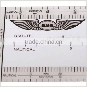 Kearing High Quality Aviation Azimuth Rotating Plotter Flight Training Student Ultimate Plotters #CP-R photo-5