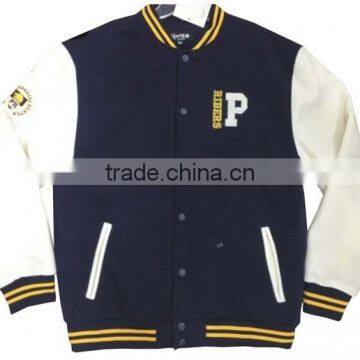 2016 stylish varsity jacket baseball jacket men clothing new models