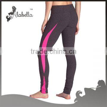 Activewear Straight Yoga Tight Comfy Tights With Power Mesh Movement Side Panels photo-2