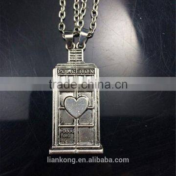 Wholesale in Stock Anime Doctor Who TV Alloy Necklace photo-2