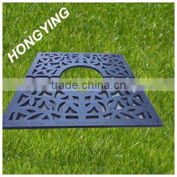 Smc plastic tree protection grating