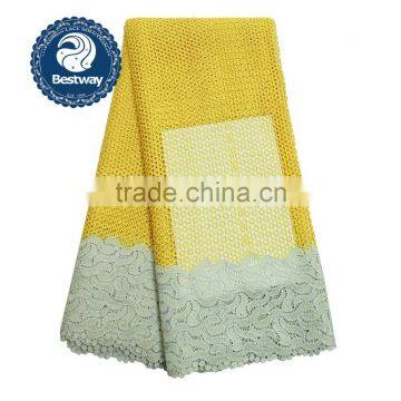 Plain and Elegant Guipure Lace Trim Sewing Lace Cupion Lace Fabric With High Quality CP 1059 photo-4