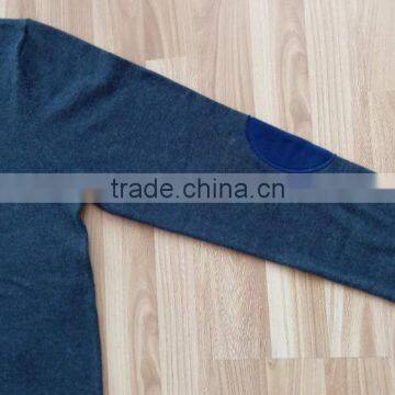 High Quality Men's Elbow Patch Sweater (ms0330) photo-4