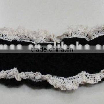 2016 Winter Fashion Ladies Stylish Braided Knitted Lace Acrylic New Headband photo-3