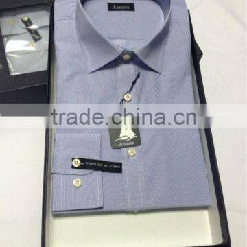 Mens dress shirt /business shirt , long sleeve shirt with button up