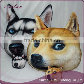 2015 Simulation dog heal pillows cushion for leaning