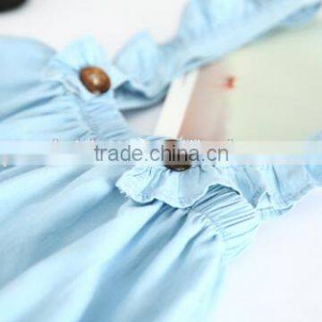 Suspender Harem Shorts Korea Design Eco Friendly Cotton Baby Clothes photo-5