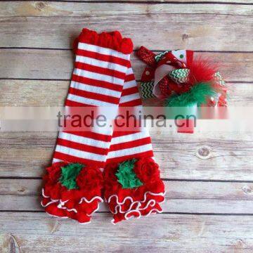 Fashion Cotton Baby Leg Warmers With Ruffle photo-5