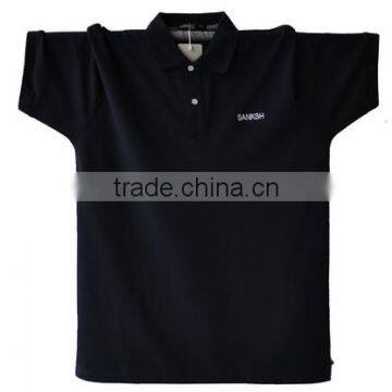 2017 Hot Wholesale Men's Fashion Design Cheap Custom Plain Polo T-shirt Top t Shirt With Embroidered Polo for Man photo-4