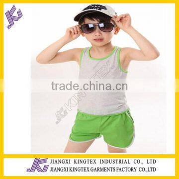 Wholesale clothes summer boy set child clothing 16