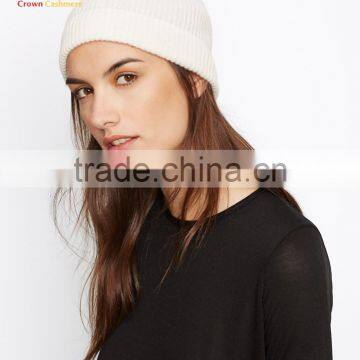 Mongolian Fur Pom Hat,Fur Ball Beanie Hat photo-3