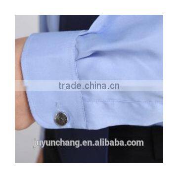 Cheap Hot Sale 100% Cotton Twill Security Uniform photo-4