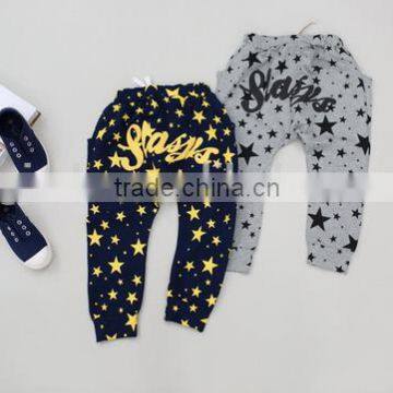 2016 Super Hot Sale Pants Children Star Printed Pants photo-4