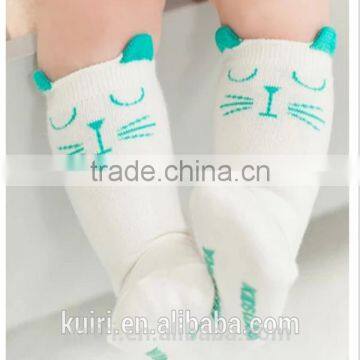 100% Cotton Baby Socks Slip-resistant Floor Socks Cartoon Kids Socks