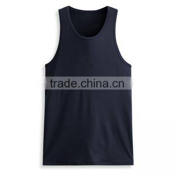 Wholesale Manufacturer Custom Bodybuilding Ribbed Mens Gym Tank Top photo-5