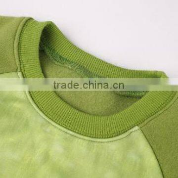 Children Printing Raglan Sleeves Baby Girl Sweater photo-3