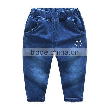 S33431W Baby Boys Pants Cotton Long Trousers Baby Soft Jean Harem Pants photo-2