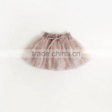 S16737A Fashion Highest Quality Children Tulle Short Skirts for Kids photo-4