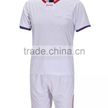New 2016 High Quality Polyester Blank Soccer Jersey photo-3