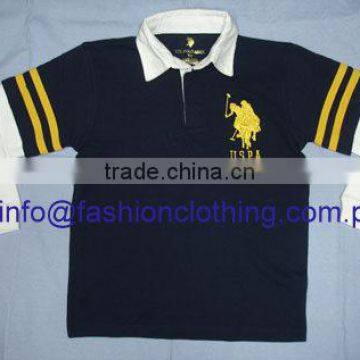 Long Sleeve Polo