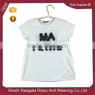 cheap baby girl clothes girl t-shirt