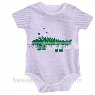 Cotton Short Sleeve Baby Romper New Born Clothing Summer Baby Gift Baby Jumpsuits Cute Animal photo-2