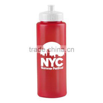 USA Made 32 oz Sports Bottle With View Stripe And Push Pull Lid - BPA/BPS-free, FDA Compliant and Comes With Your Logo photo-4
