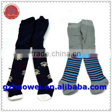 High Quality Stripe Cotton childrens Pantyhoses Tights leggings