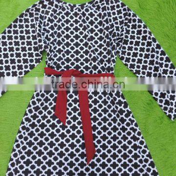 Mom and me Dress Clothes Party Clothes Sets Long Sleeves Dress me and Mom Machting Dress photo-6