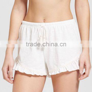 2017 Custom Made Women's Summer Slim Fit Sleep Shorts Girls Comfortable Sleep Shorts Wholesale photo-6