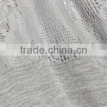 Sleepwear Women! High Quality Soft Viscose Blend Lace-Paneled Stretch Jersey Nightdress photo-4