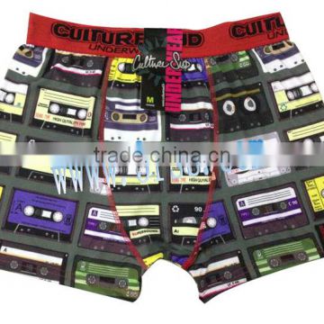 boyshort mens elastic brazilian boxer underwear