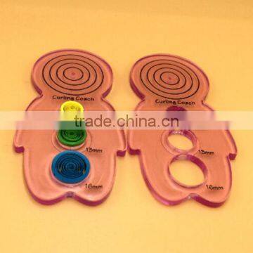 2016 New DIY Craft Tools Quilling Cartoon Pallet/Curling Coach photo-3