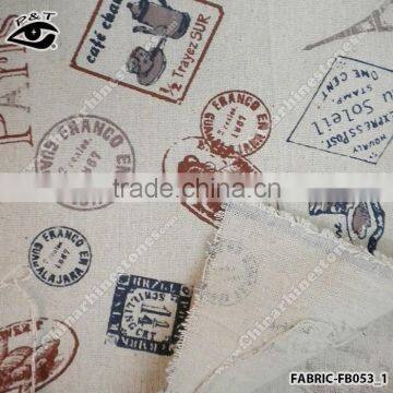 Wholesale Fabric Post Mark Pattern Fabrics For Househould Decoration photo-2