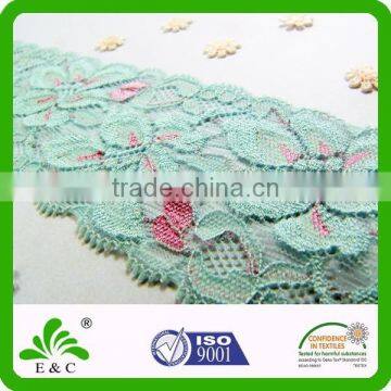 Lingerie Lace Fabric Trendy Style Elastic Lace