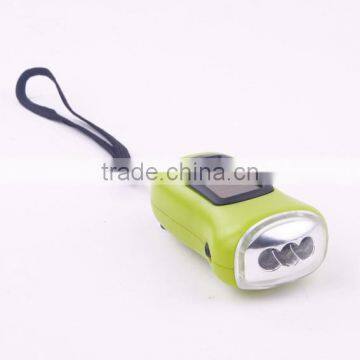 Led Solar Dynamo Flashlight photo-2